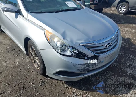 2014 Hyundai Sonata Gls from USA, damaged, VIN 5NPEB4AC8EH897918